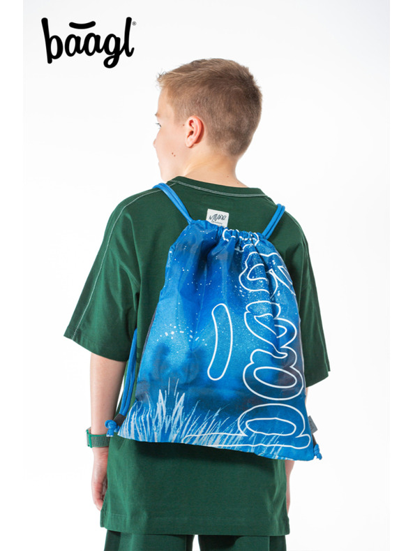 BAAGL  Kék Baagl Skate Steel