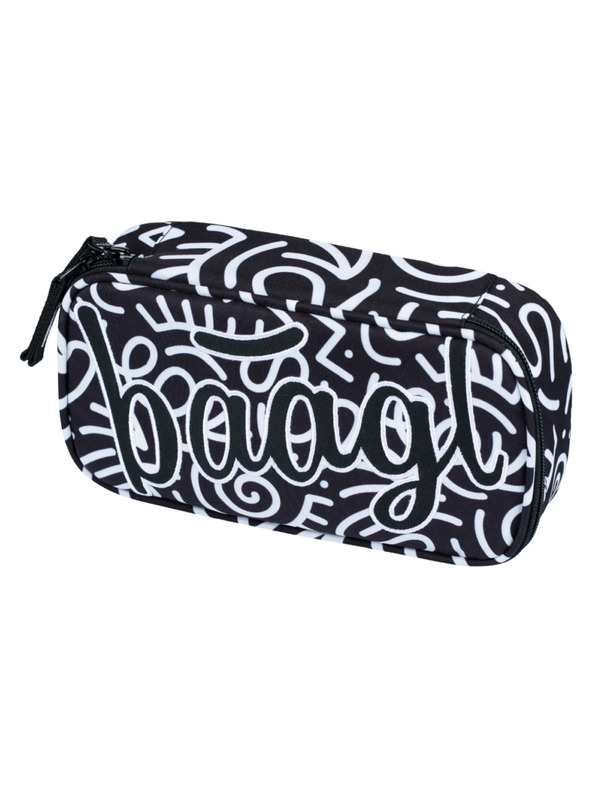 BAAGL  Fekete iskolai tolltartó Baagl Element