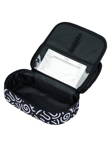 BAAGL  Fekete iskolai tolltartó Baagl Element