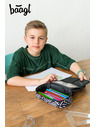 BAAGL  Fekete iskolai tolltartó Baagl Element