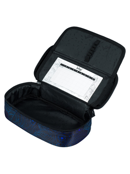 BAAGL  Fekete iskolai tolltartó Baagl Zen