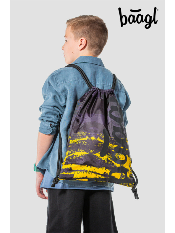 BAAGL  Szürke táska Baagl Dune