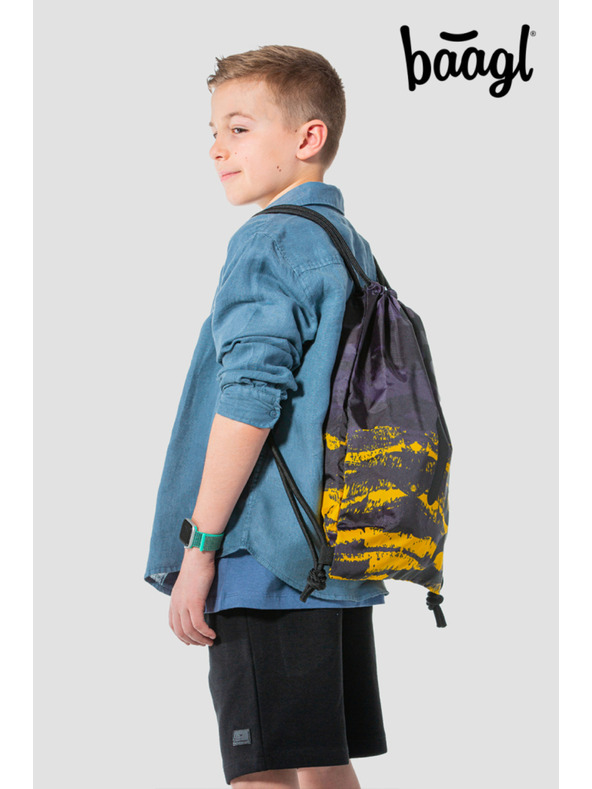 BAAGL  Szürke táska Baagl Dune