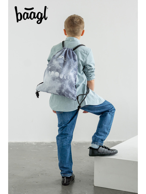 BAAGL  Szürke táska Baagl NASA Szürke