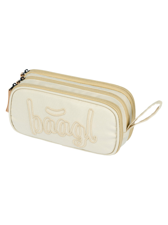 BAAGL  Bézs Diák tolltartó Baagl Bézs