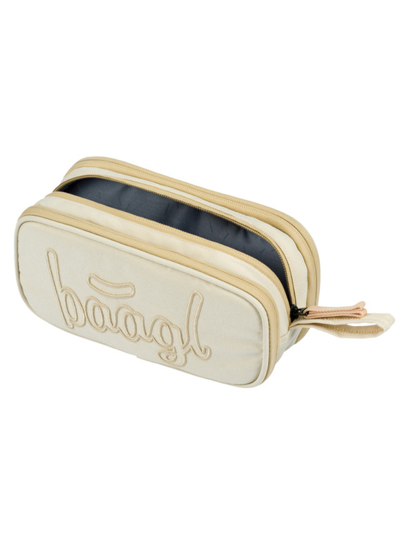 BAAGL  Bézs Diák tolltartó Baagl Bézs