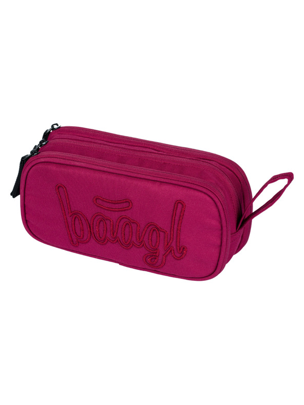 BAAGL  Piros diák tolltartó Baagl Ruby