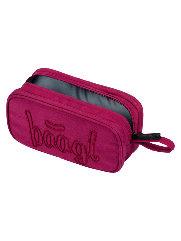 BAAGL  Piros diák tolltartó Baagl Ruby