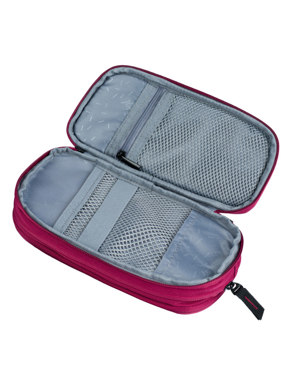 BAAGL  Piros diák tolltartó Baagl Ruby