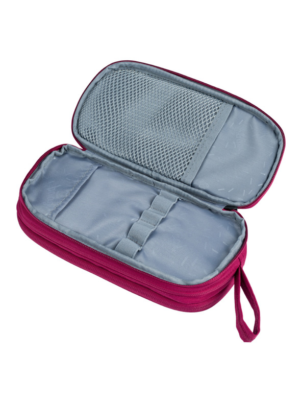 BAAGL  Piros diák tolltartó Baagl Ruby