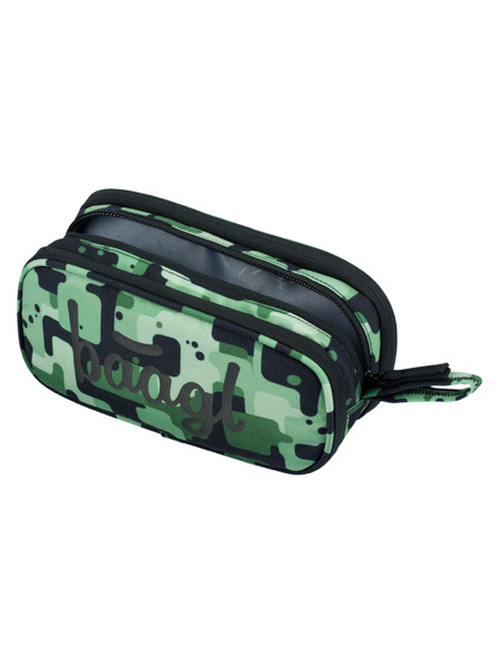 BAAGL  Zöld diák tolltartó etue Baagl Zöld