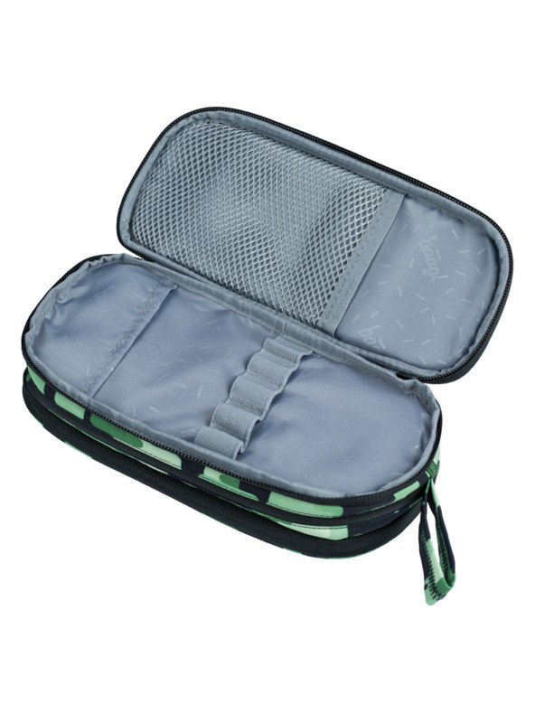 BAAGL  Zöld diák tolltartó etue Baagl Zöld