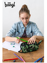 BAAGL  Zöld diák tolltartó etue Baagl Zöld