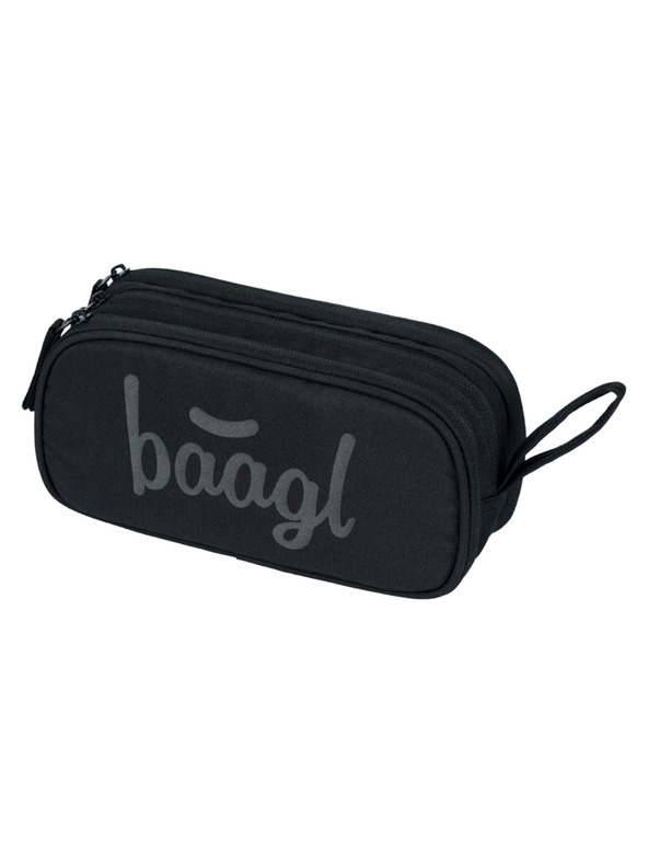 BAAGL  Fekete diák tolltartó etue Baagl Black