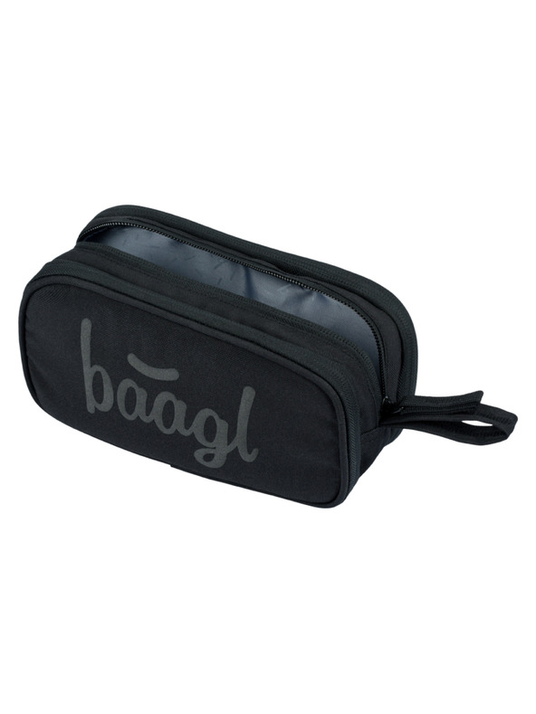 BAAGL  Fekete diák tolltartó etue Baagl Black