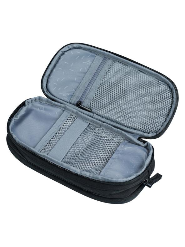 BAAGL  Fekete diák tolltartó etue Baagl Black