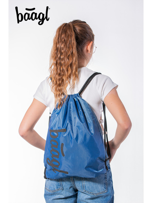 BAAGL  Kék táska Baagl Ocean Blue
