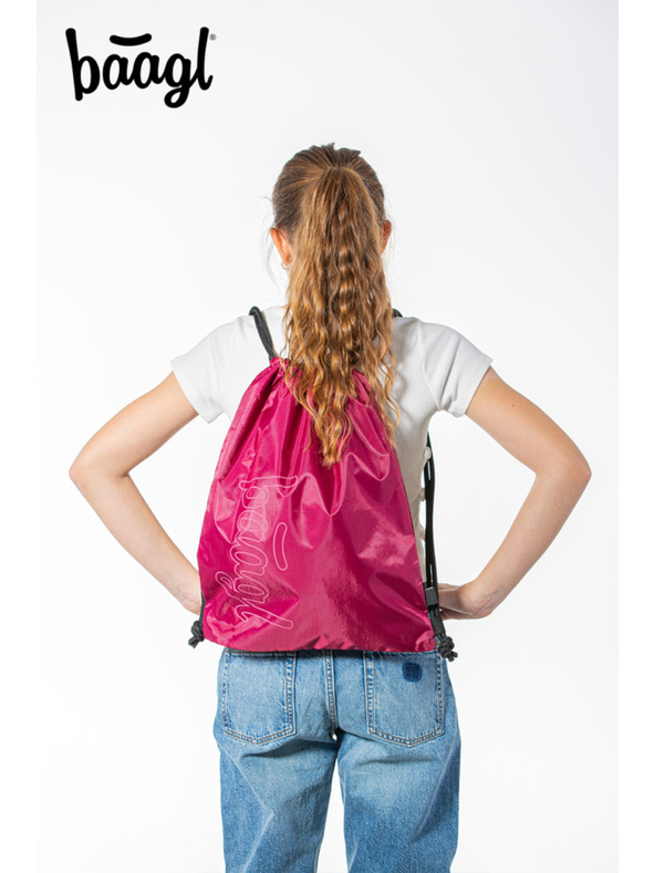 BAAGL  Piros Baagl Ruby táska