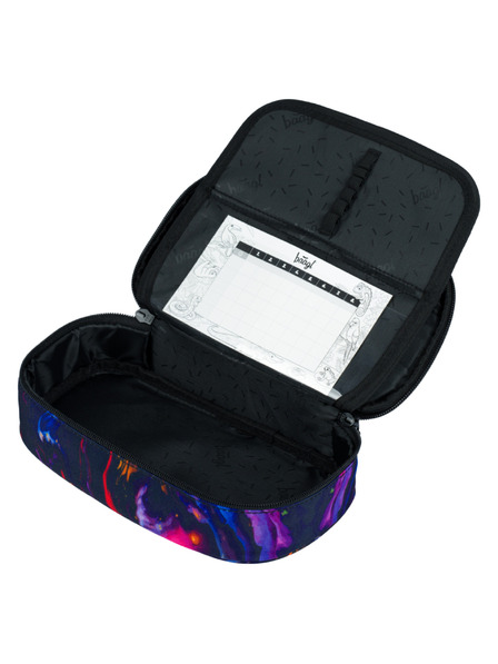 BAAGL  Lila iskolai tolltartó Baagl Marble