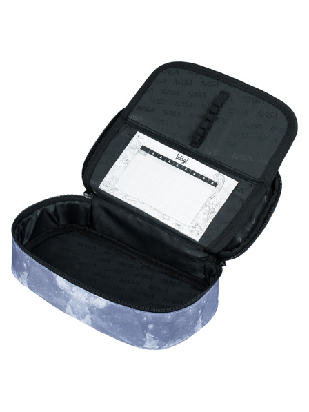 BAAGL  Szürke Iskolai tolltartó Baagl NASA Szürke Szürke