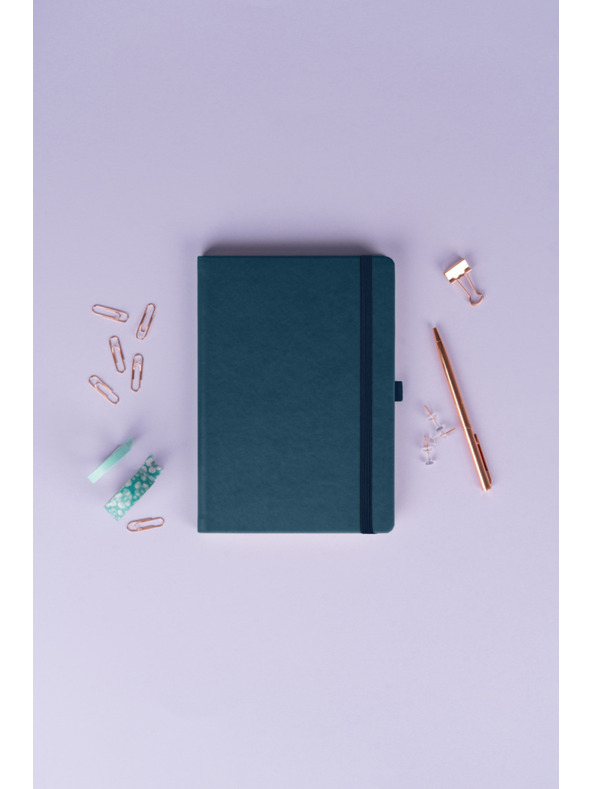 NOTIQUE NOTIQUE Notes Aprint Neo, kék, pöttyös, 15 x 21 cm