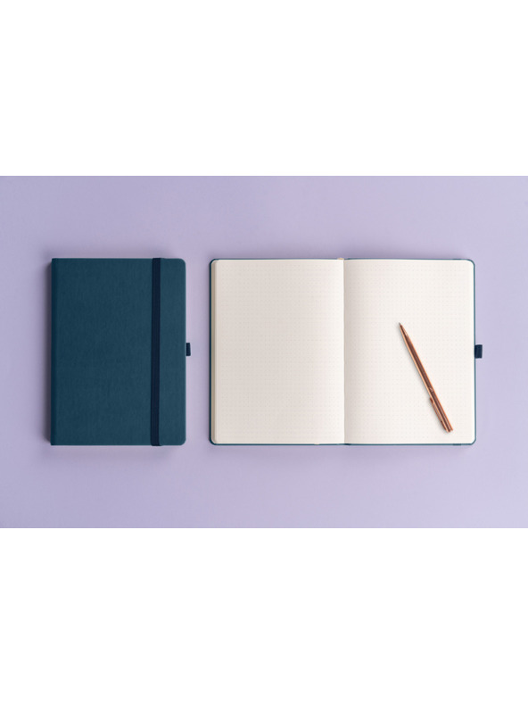 NOTIQUE NOTIQUE Notes Aprint Neo, kék, pöttyös, 15 x 21 cm