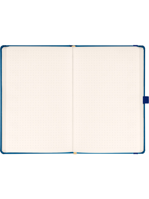 NOTIQUE NOTIQUE Notes Aprint, kék, pöttyös, 15 x 21 cm BAAGL