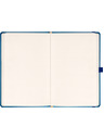 NOTIQUE NOTIQUE Notes Aprint, kék, pöttyös, 15 x 21 cm BAAGL