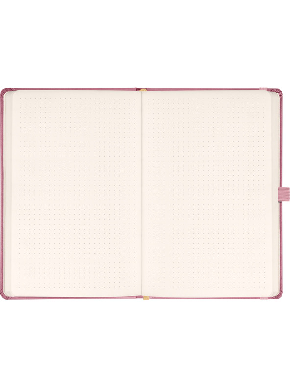 NOTIQUE NOTIQUE Notes Aprint Neo, rózsaszín, pöttyözött, 15 x 21 cm