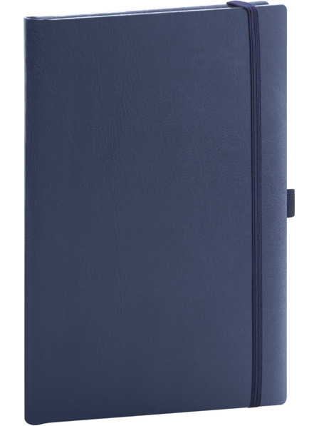 NOTIQUE NOTIQUE Notes Balacron, sötétkék, pöttyös, 15 x 21 cm