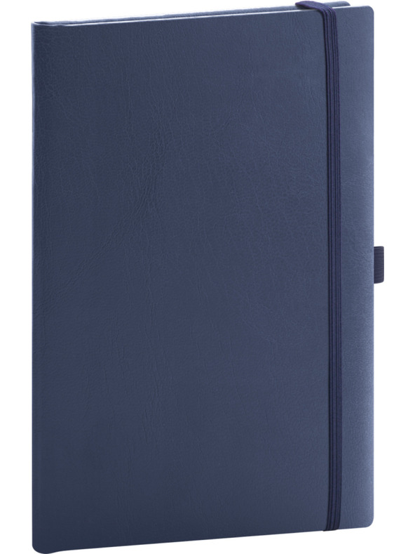 NOTIQUE NOTIQUE Notes Balacron, sötétkék, pöttyös, 15 x 21 cm