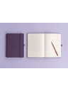 NOTIQUE NOTIQUE Notes Aprint Neo, lila, bélelt, 15 x 21 cm