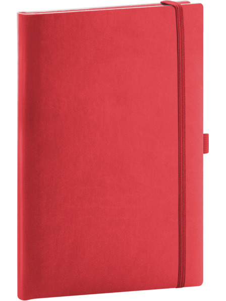 NOTIQUE NOTIQUE Notes Aprint, piros, bélelt, 15 x 21 cm