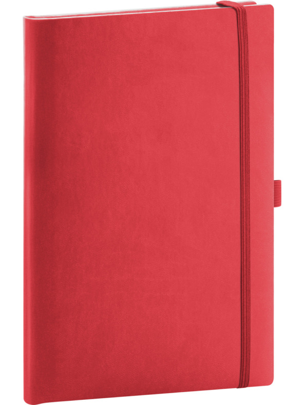 NOTIQUE NOTIQUE Notes Aprint, piros, bélelt, 15 x 21 cm
