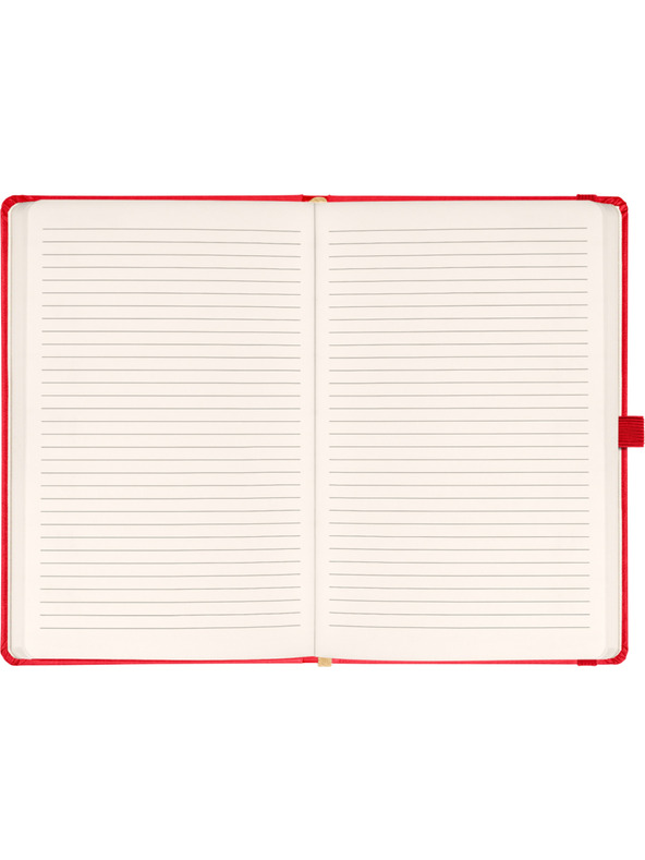 NOTIQUE NOTIQUE Notes Aprint, piros, bélelt, 15 x 21 cm