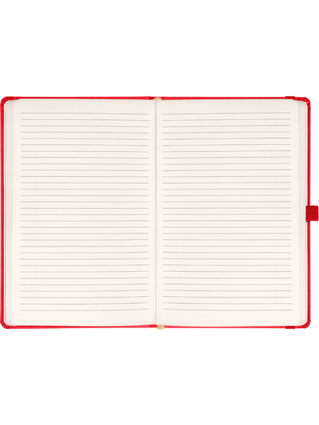 NOTIQUE NOTIQUE Notes Aprint, piros, bélelt, 15 x 21 cm