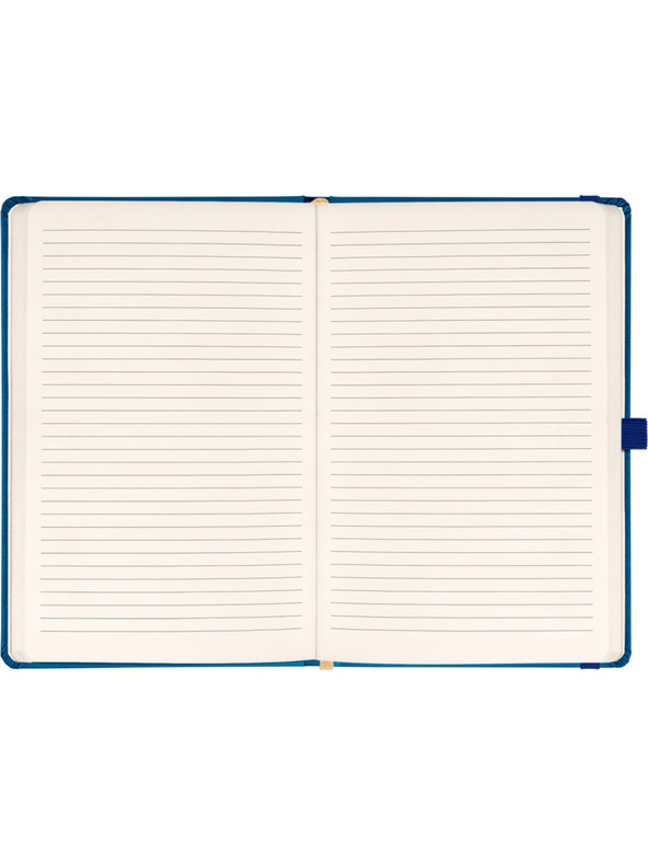 NOTIQUE NOTIQUE Notes Aprint, kék, bélelt, 15 x 21 cm