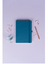 NOTIQUE NOTIQUE Notes Aprint, kék, bélelt, 15 x 21 cm