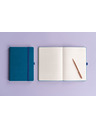 NOTIQUE NOTIQUE Notes Aprint, kék, bélelt, 15 x 21 cm