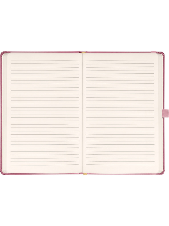 NOTIQUE NOTIQUE Notes Aprint Neo, rózsaszín, bélelt, 15 x 21 cm