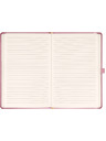 NOTIQUE NOTIQUE Notes Aprint Neo, rózsaszín, bélelt, 15 x 21 cm