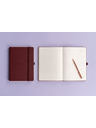 NOTIQUE NOTIQUE Notes Aprint Neo, bordó, bélelt, 15 x 21 cm