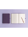 NOTIQUE NOTIQUE Notes Aprint Neo, lila, pöttyös, 15 x 21 cm