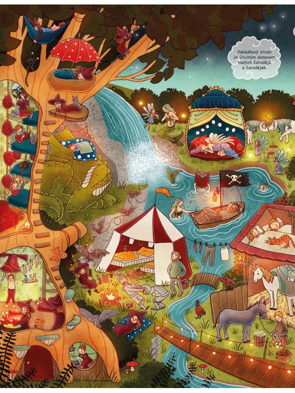 ELLA & MAX Nagy könyv A JÓ ÉJSZAKÁLLÁSRA a kis mesemondóknak