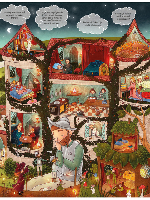 ELLA & MAX Nagy könyv A JÓ ÉJSZAKÁLLÁSRA a kis mesemondóknak