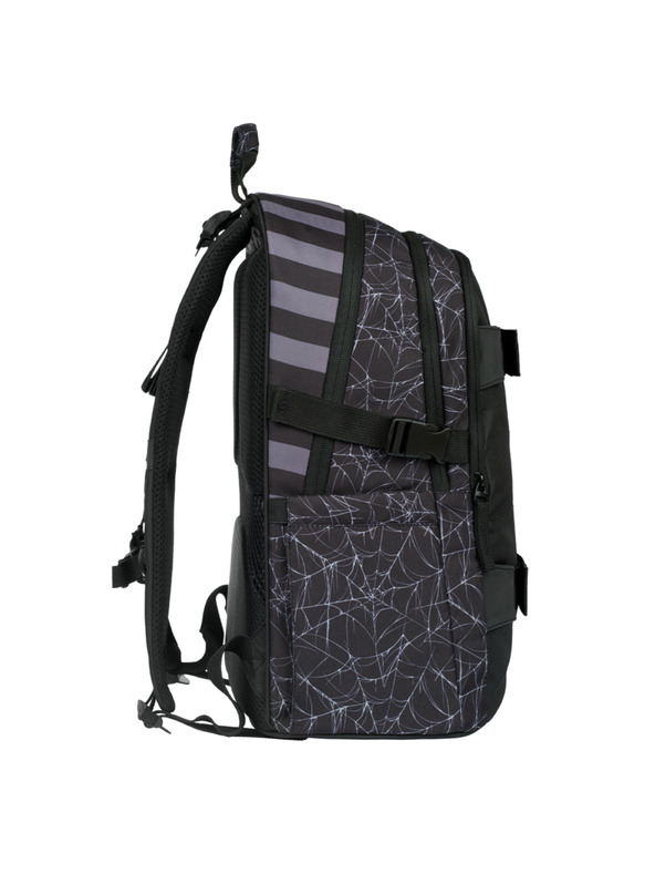 BAAGL  Fekete Iskola Hátizsák Skate szerda Nevermore Baagl