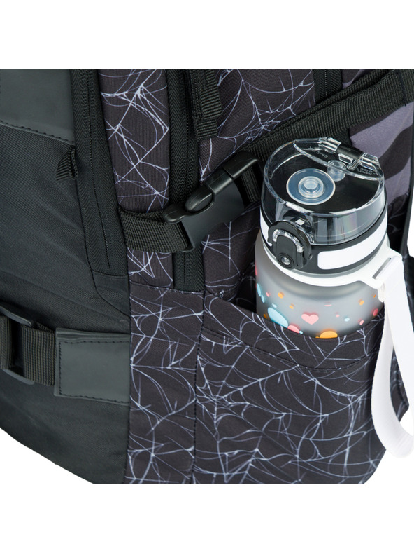 BAAGL  Fekete Iskola Hátizsák Skate szerda Nevermore Baagl