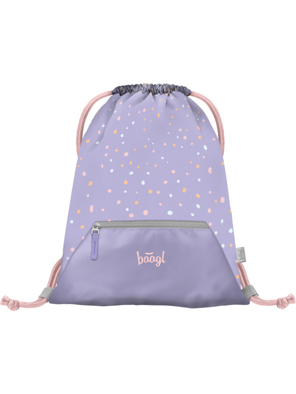 BAAGL  Lila táska zsebbel Háziállatok Baagl