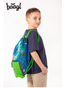 BAAGL  Kék táska zsebbel Focilabda Baagl