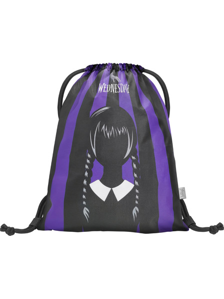 BAAGL  Fekete Wednesday iskolatáska Baagl